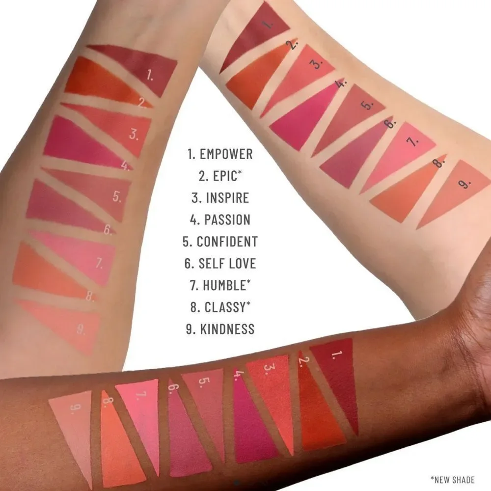 🌻 LYS Beauty Triangle Blush New HUMBLE Cool Soft Pink